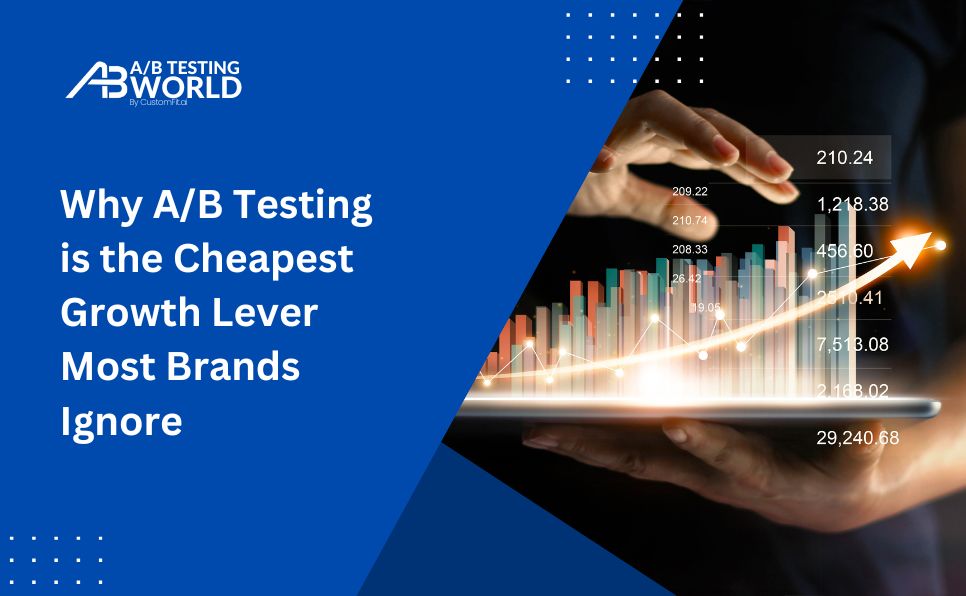 Why AB Testing Is the Cheapest Growth Lever Most Brands Ignore