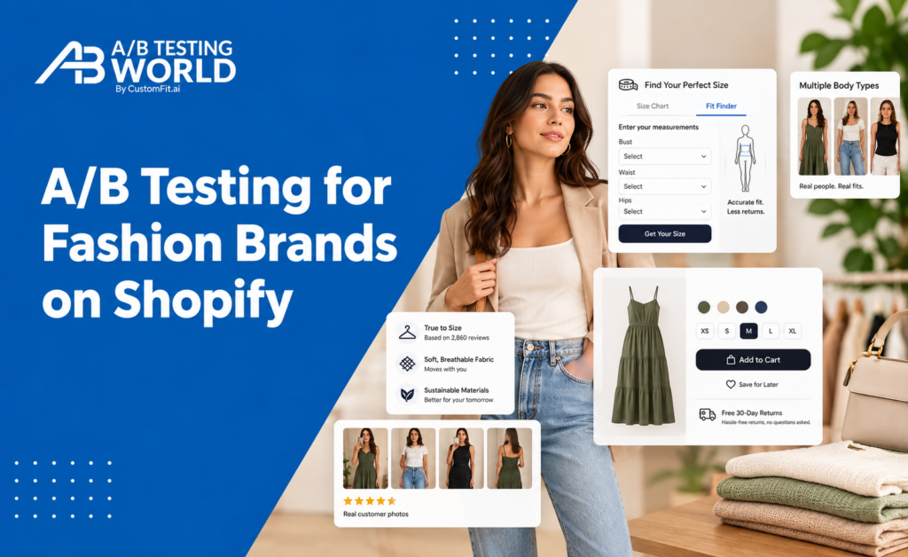 A/B Testing for Fashion Brands on Shopify