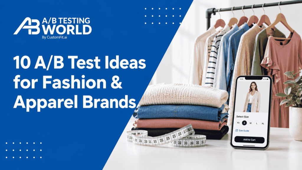 A/B test ideas fashion brands