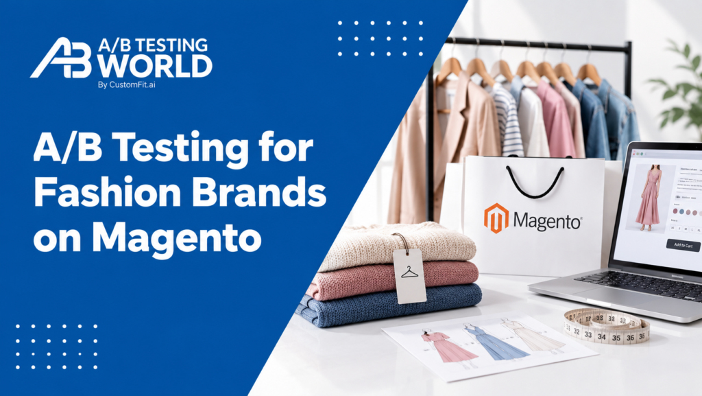 Magento A/B testing fashion