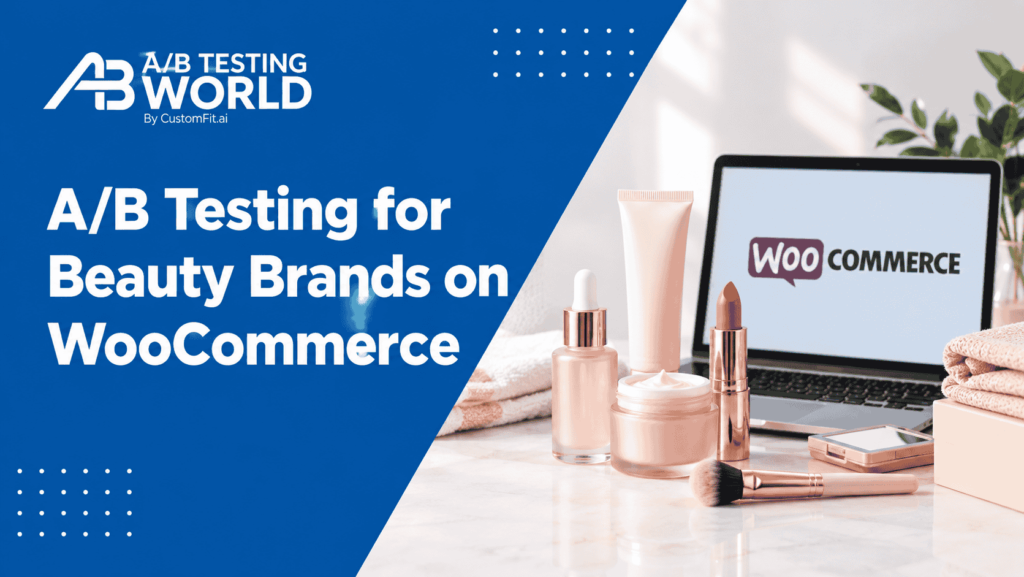 WooCommerce A/B testing beauty